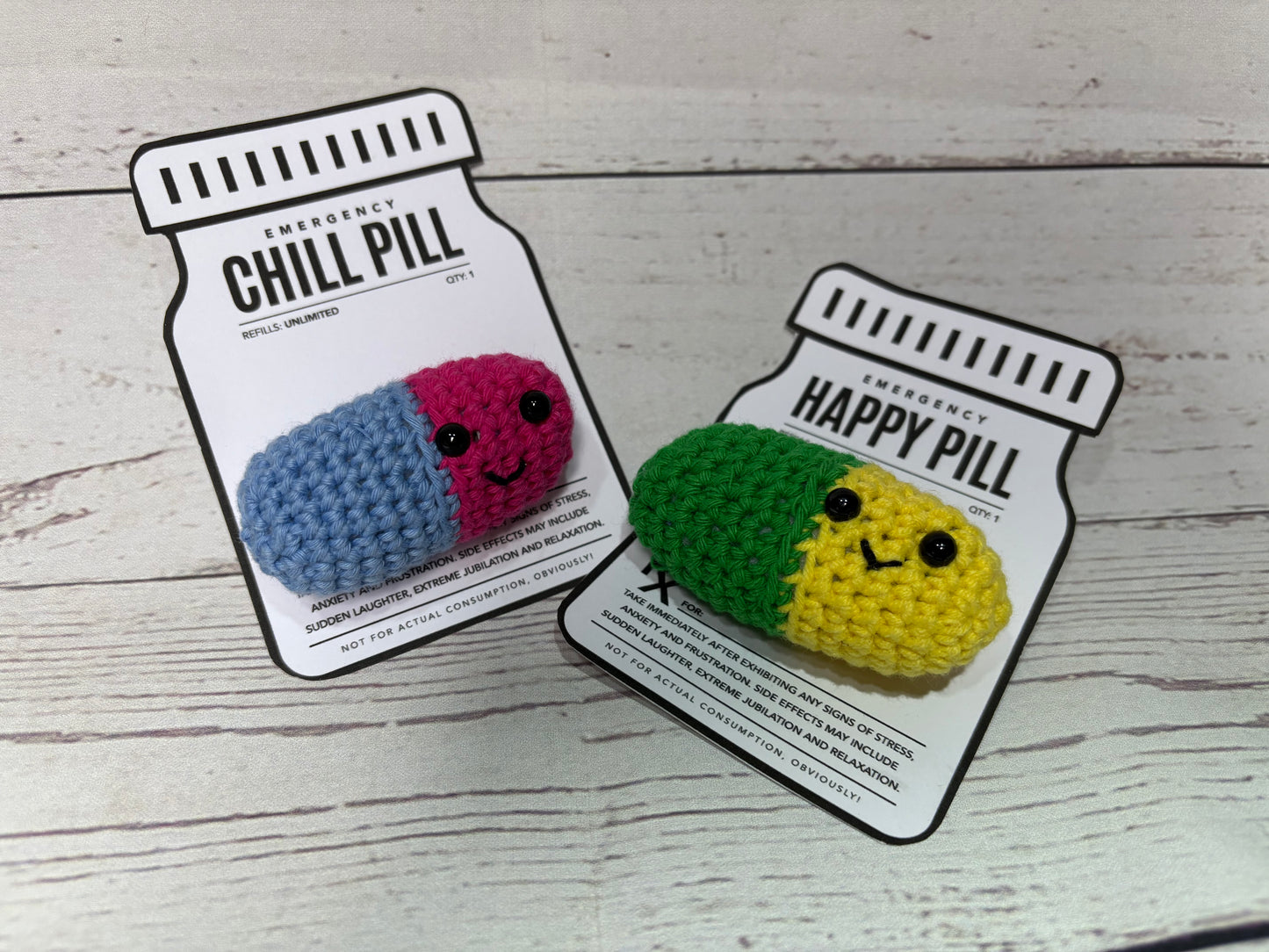 Chill and Happy Pills