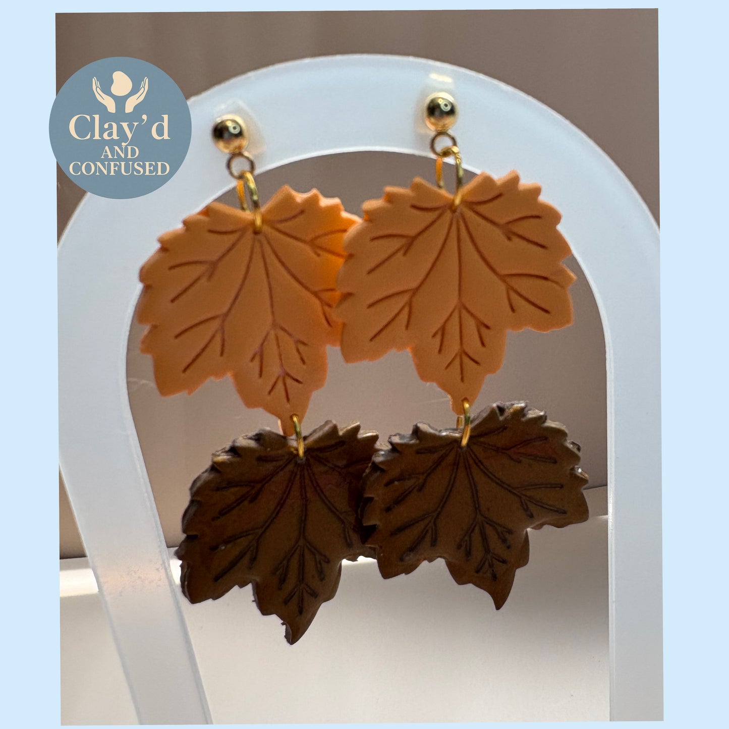 Maple Mischief Earrings