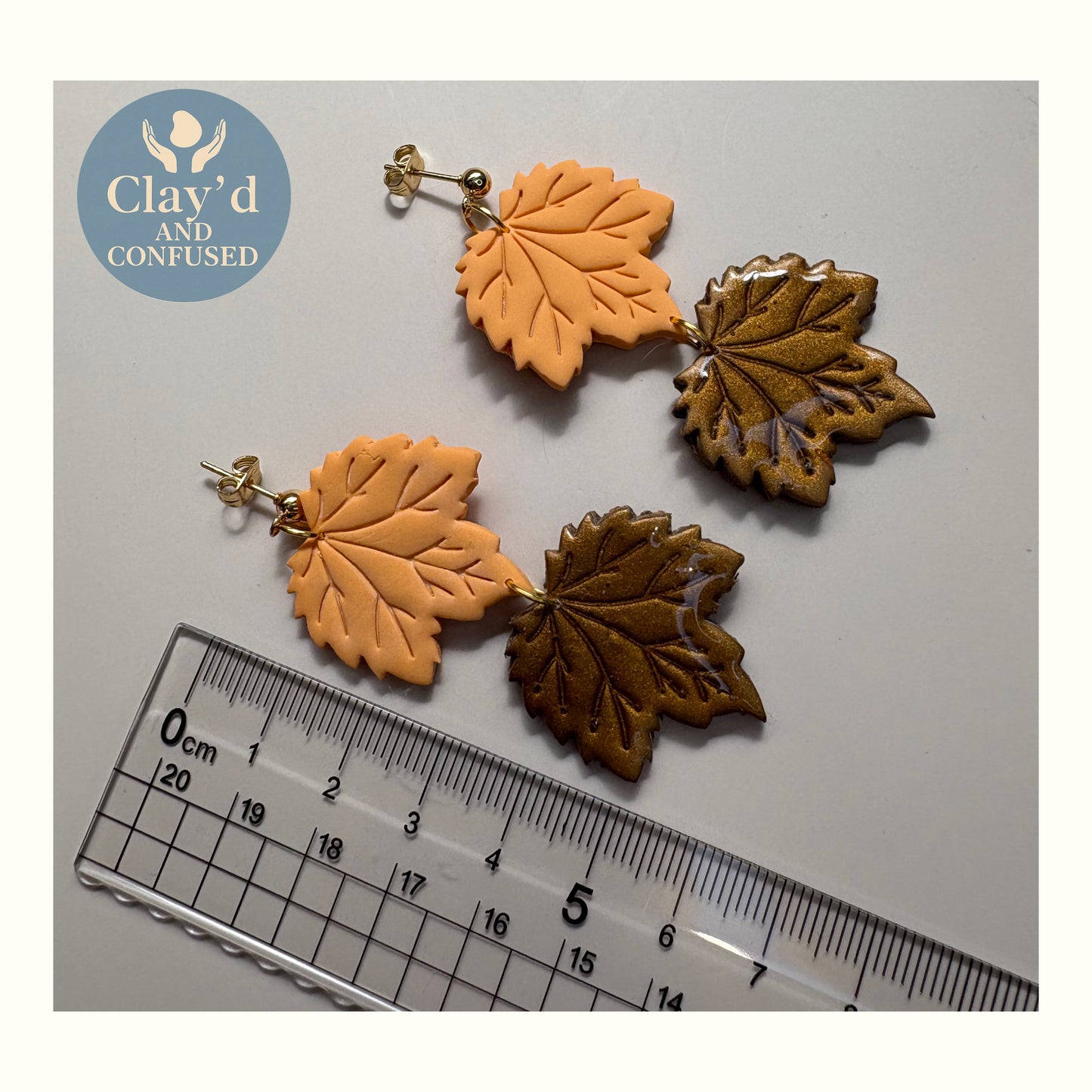 Maple Mischief Earrings