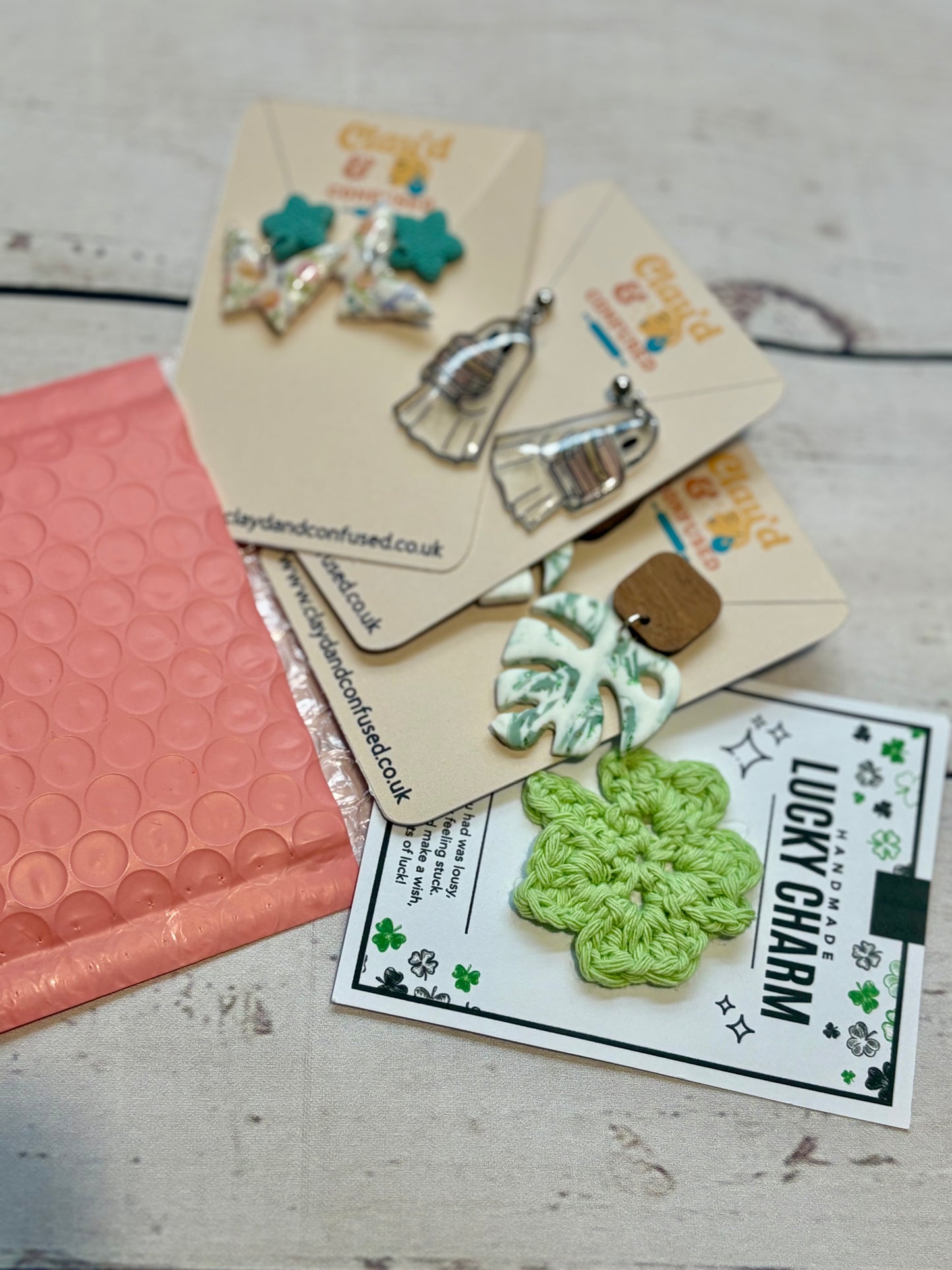 Clay’d & Confused Mystery Envelopes