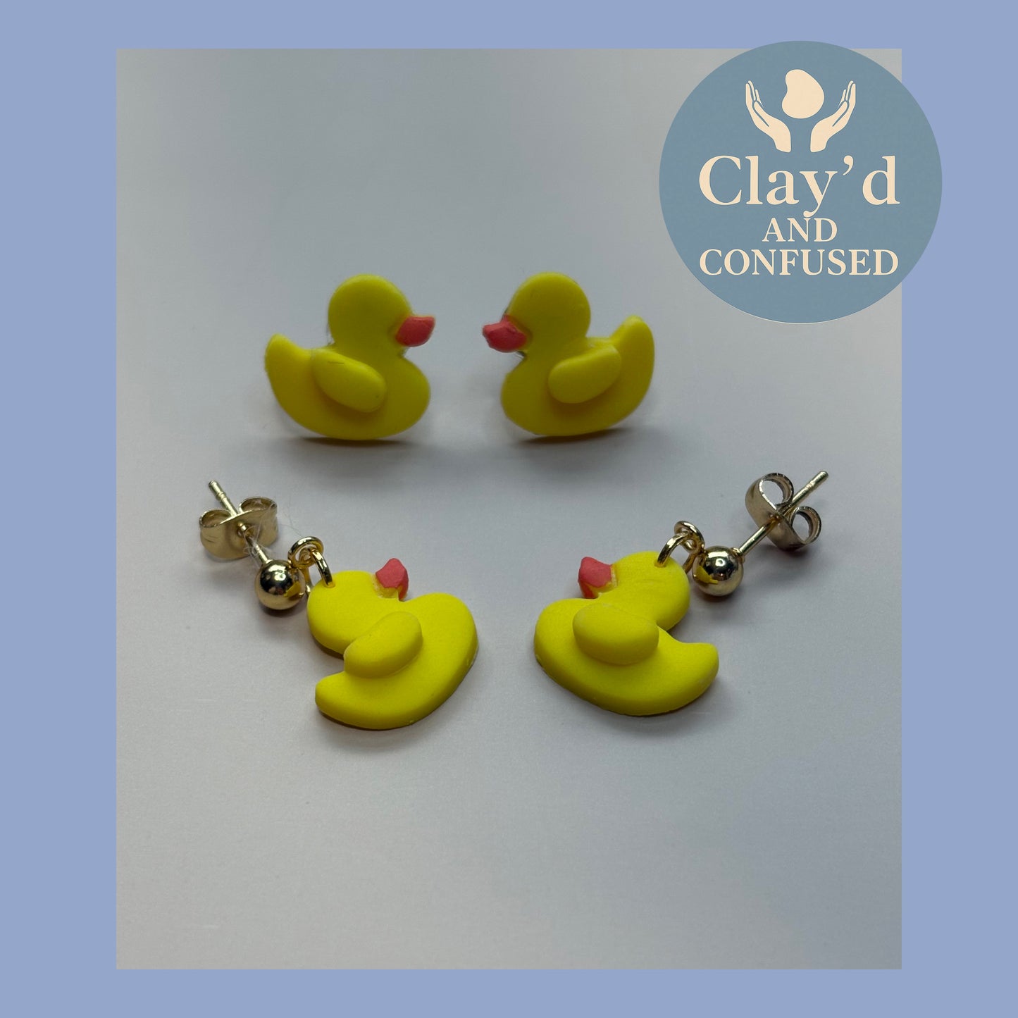 Rubber Ducky Earrings