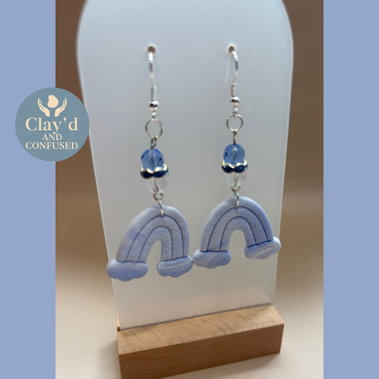 Periwinkle Skies Earrings