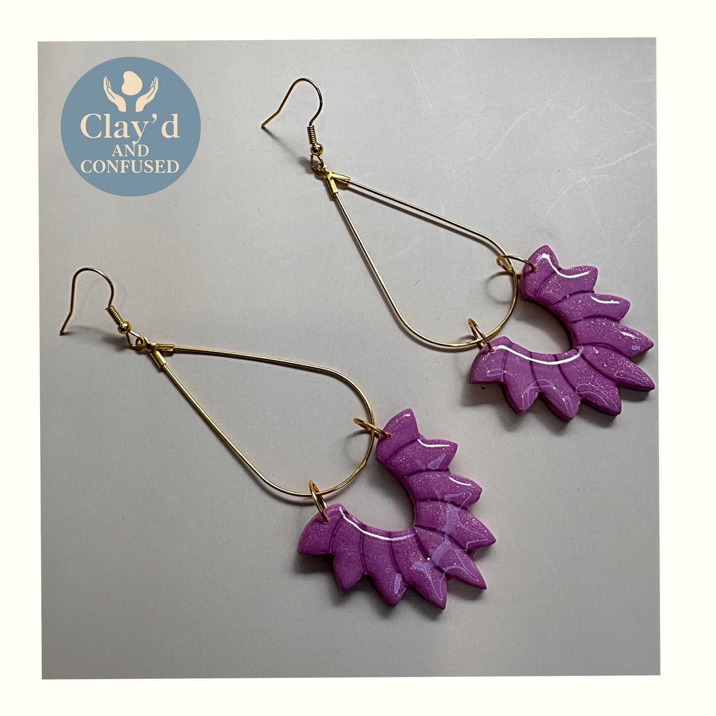 Purple Reign Earrings
