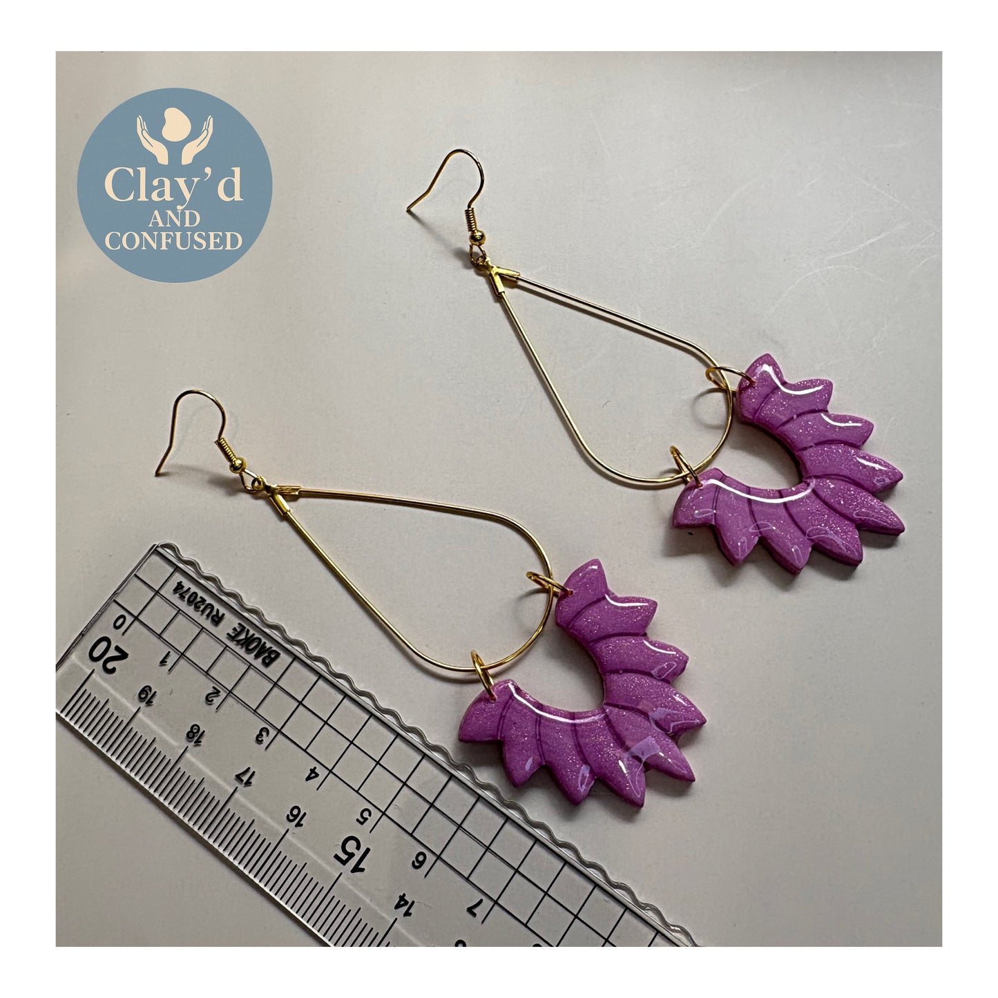 Purple Reign Earrings