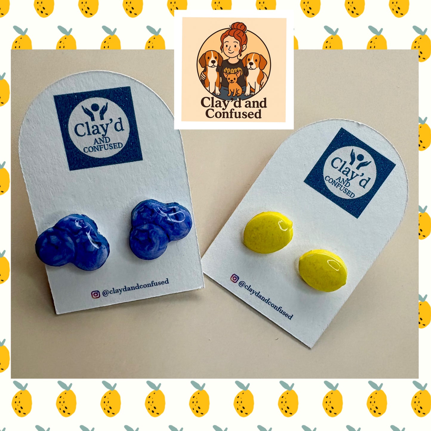 Food Studs Collection