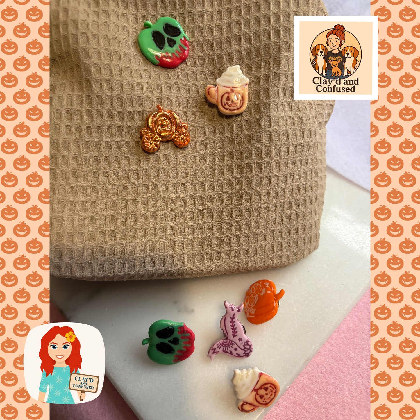 Halloween Pin Badges