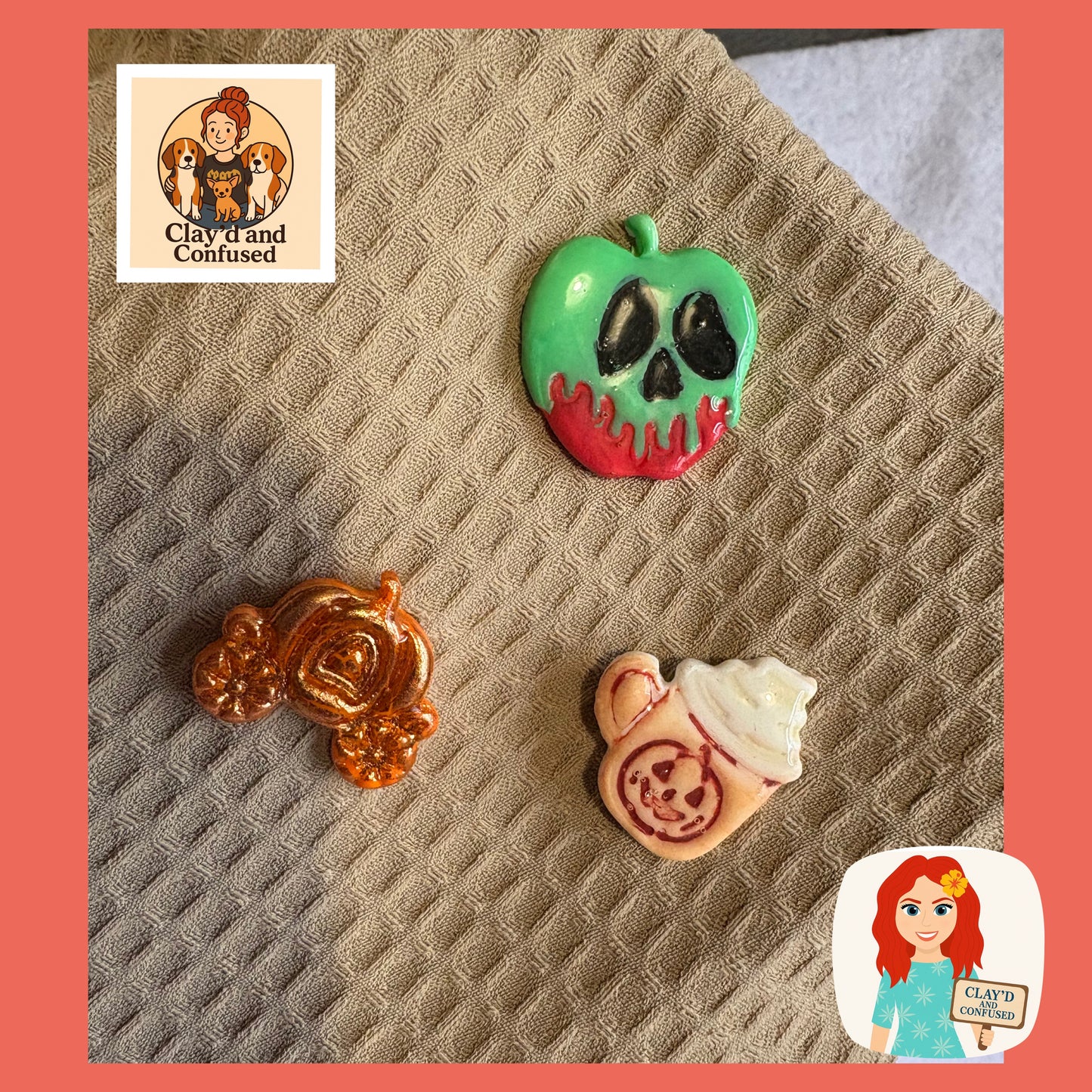 Halloween Pin Badges