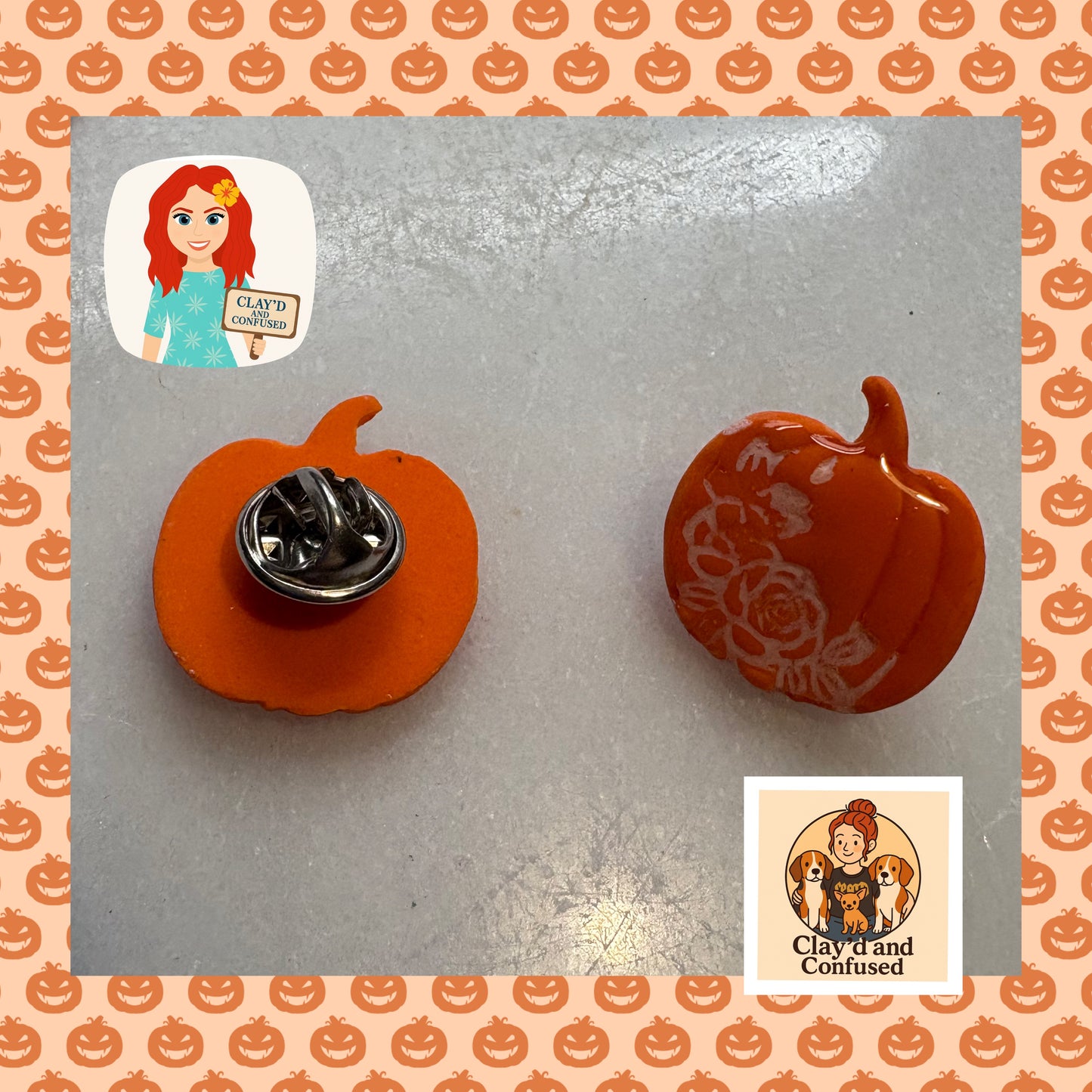 Halloween Pin Badges