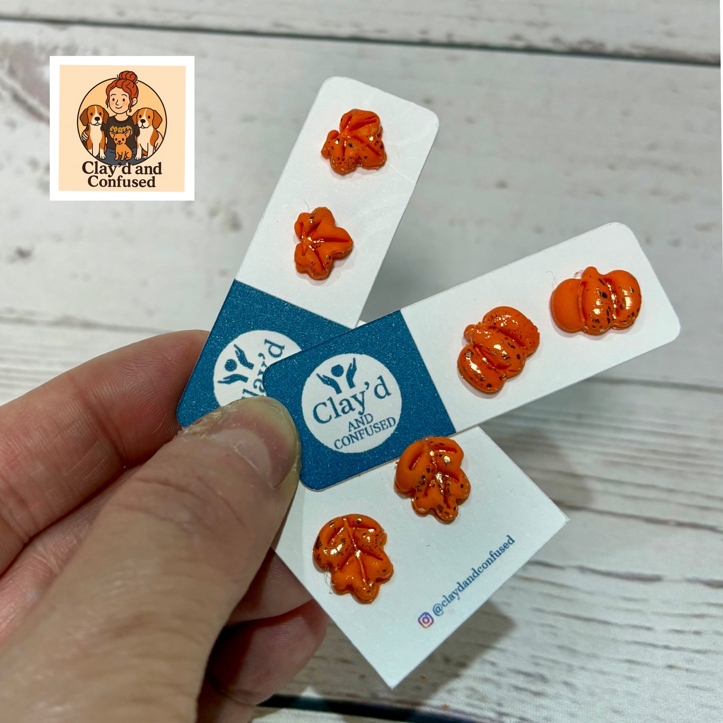 Autumn Studs