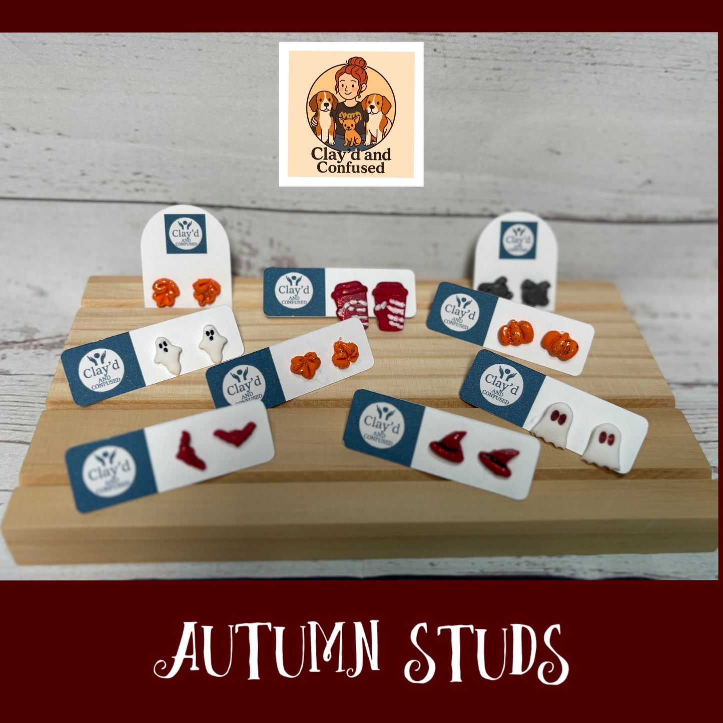 Autumn Studs