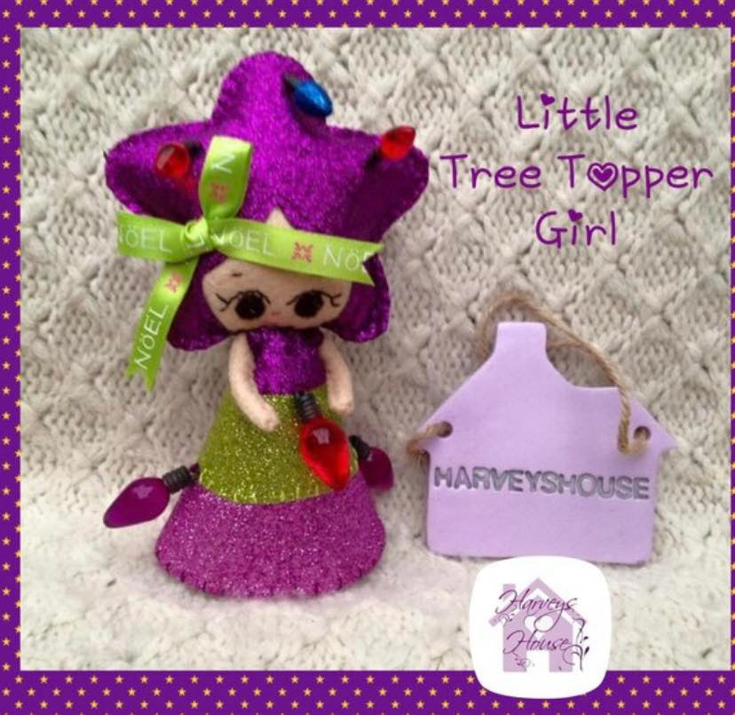 Mini Tree Topper Girls