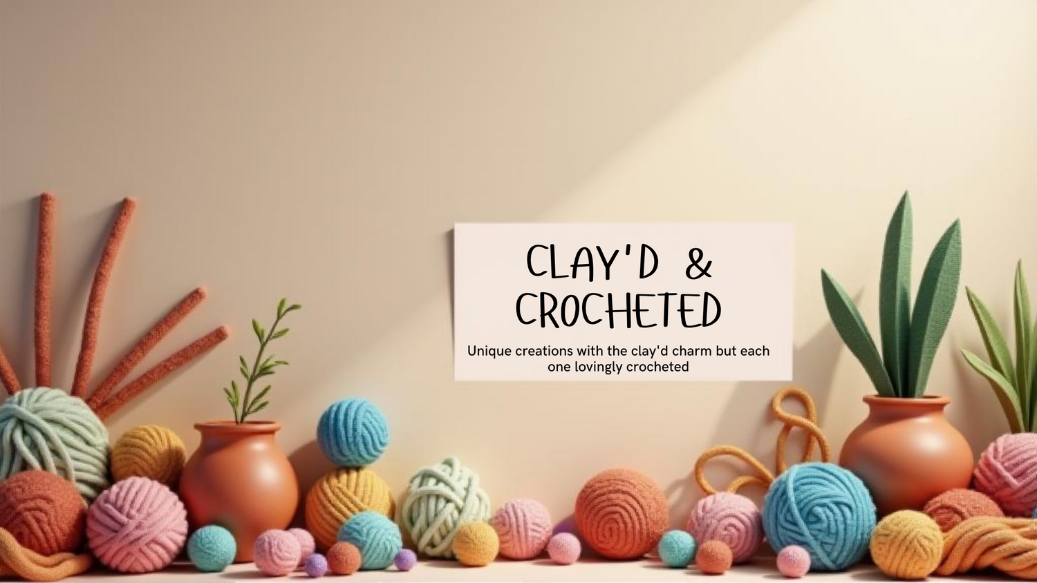 Clay'd & Crocheted