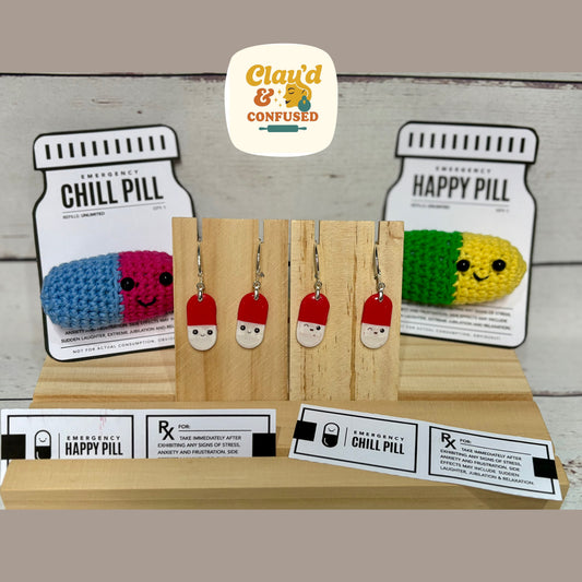 Chill and Happy Pills