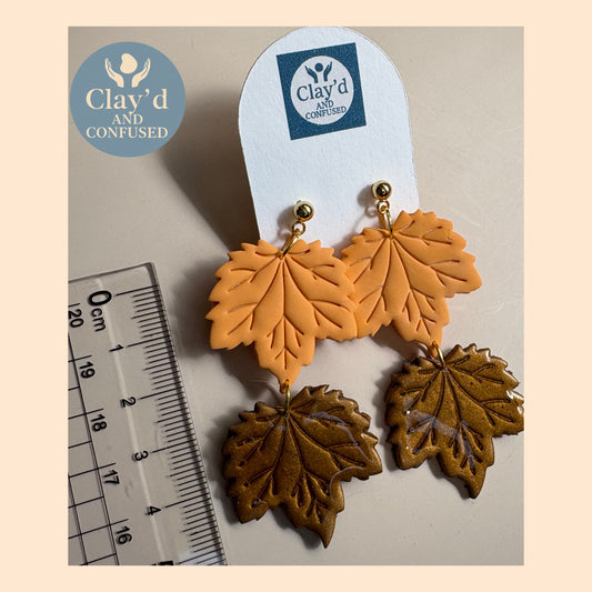Maple Mischief Earrings