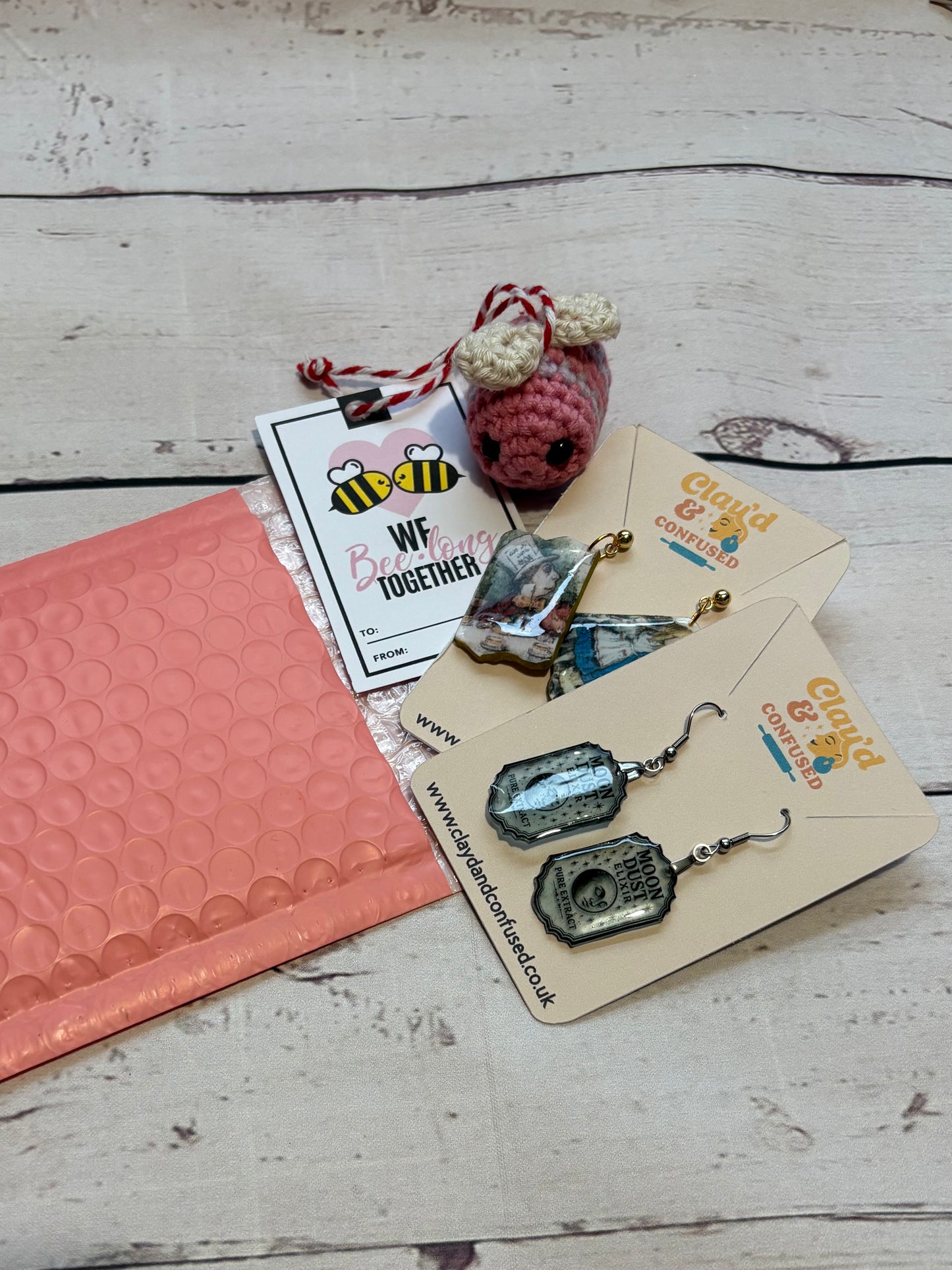 Clay’d & Confused Mystery Envelopes