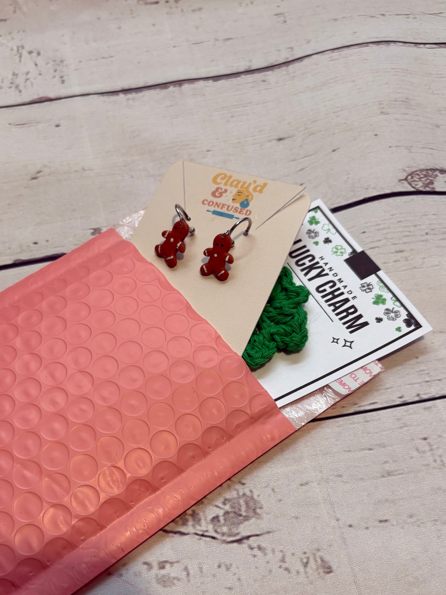 Clay’d & Confused Mystery Envelopes