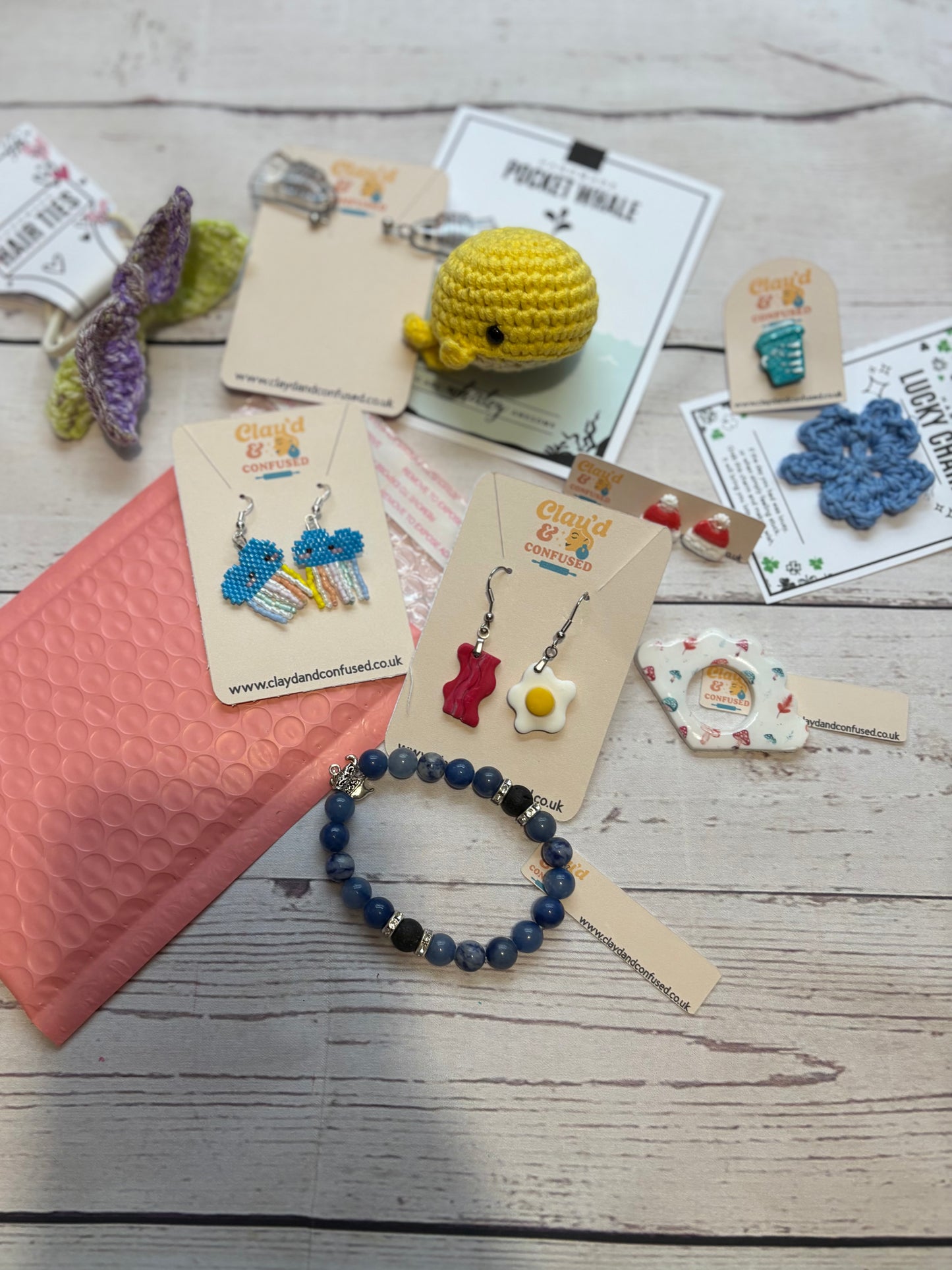 Clay’d & Confused Mystery Envelopes