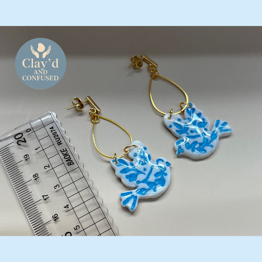 Blue Dove hoops