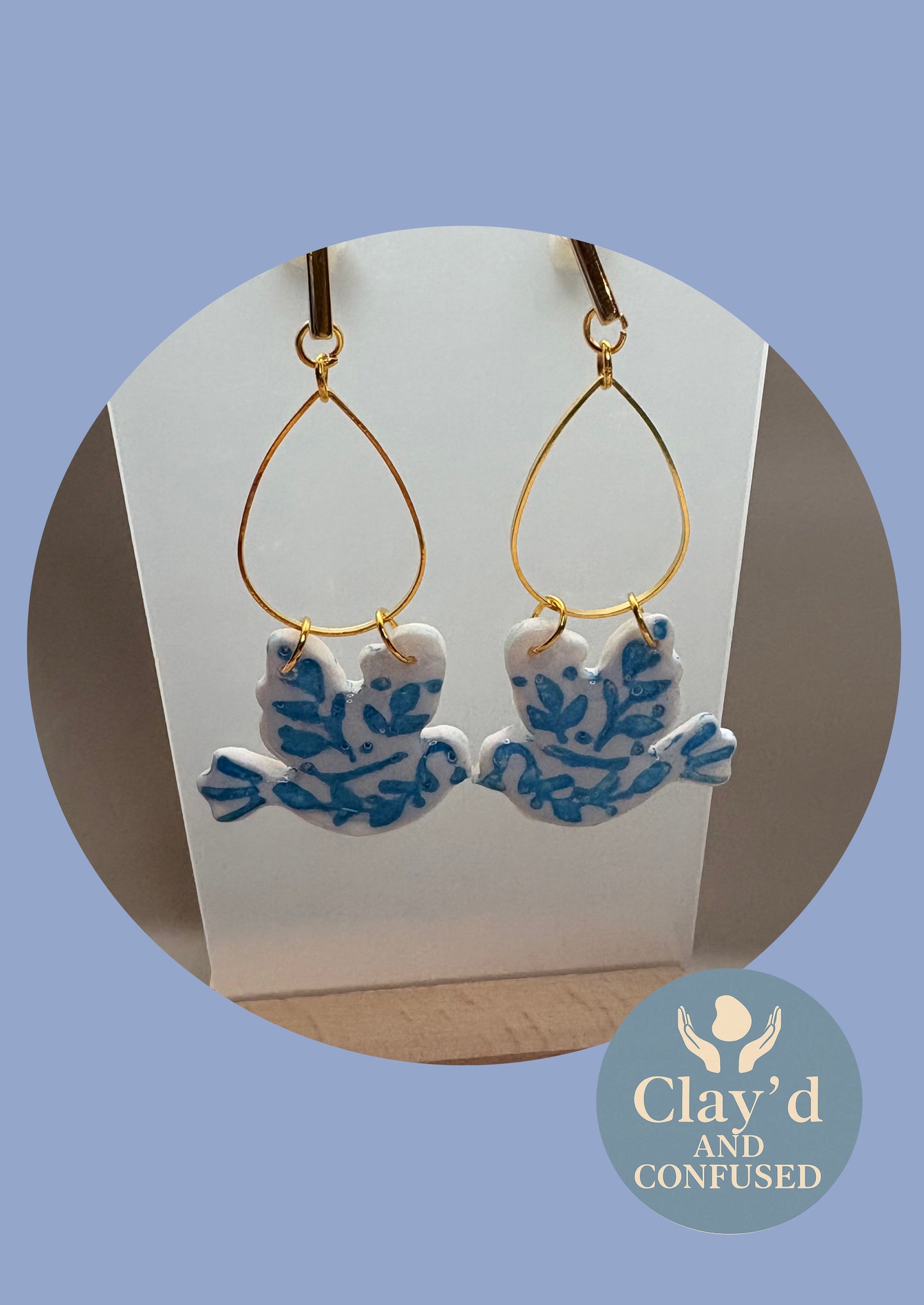 Blue Dove hoops
