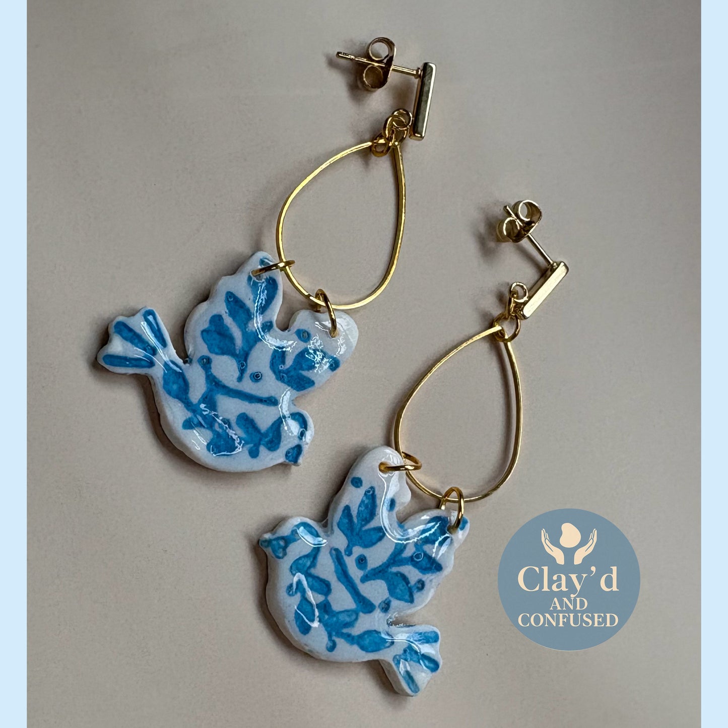 Blue Dove hoops