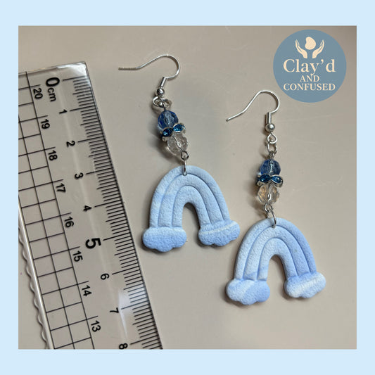 Periwinkle Skies Earrings