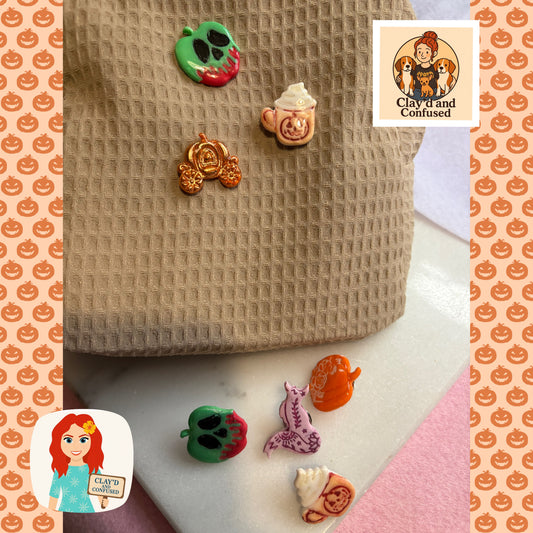 Halloween Pin Badges