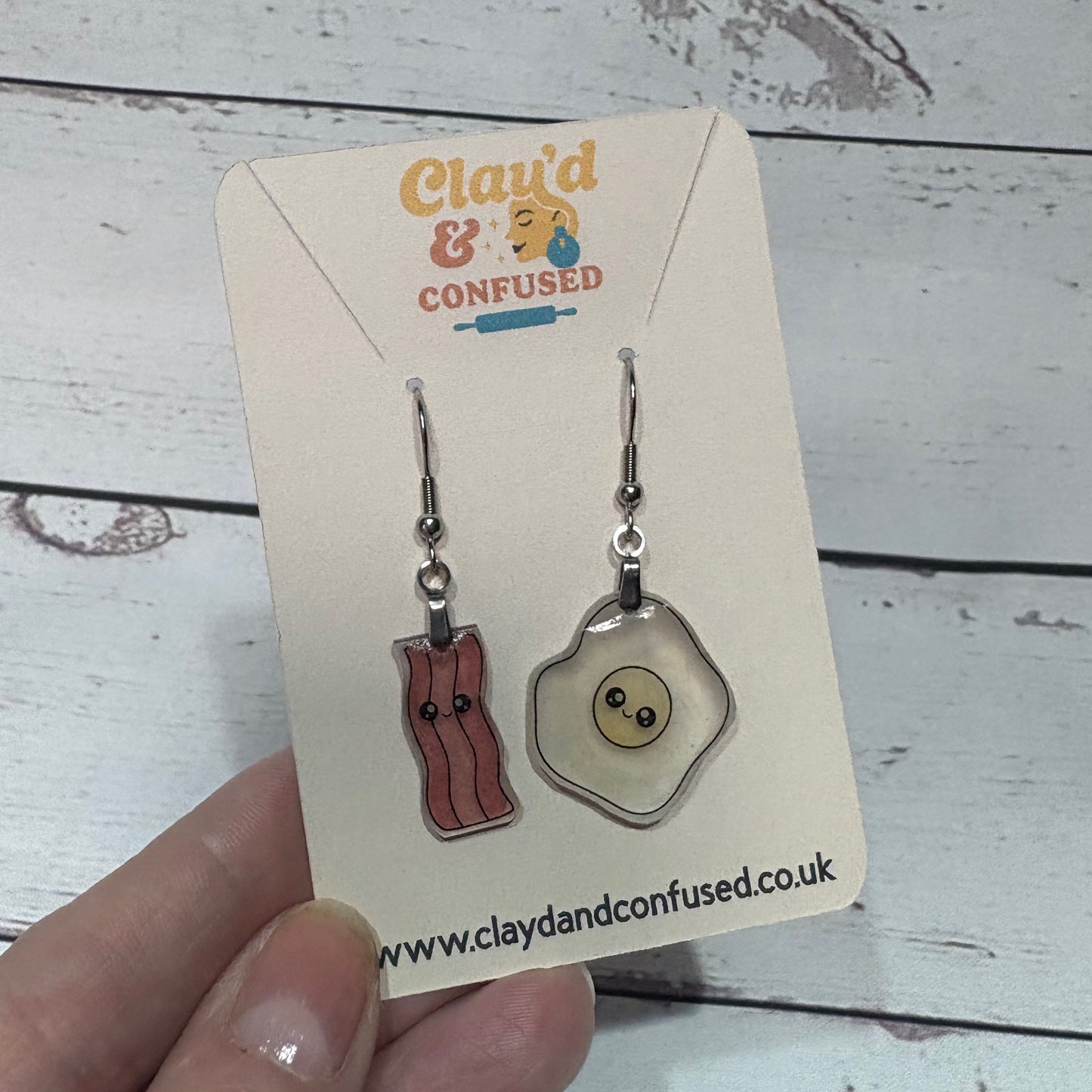 Food Pair Earrings – Mix, Match & Munch!