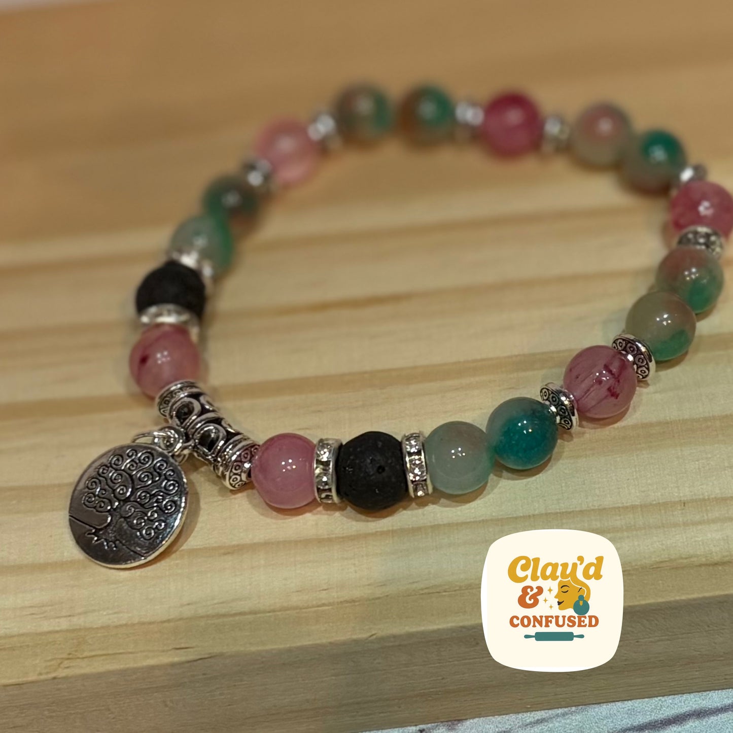 Watermelon Bloom Bracelet