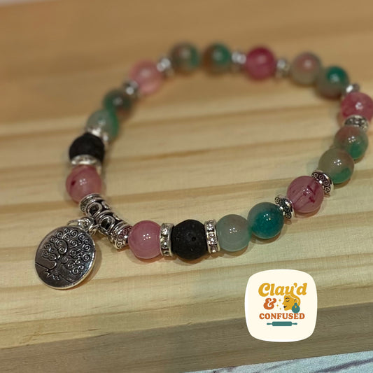 Watermelon Bloom Bracelet