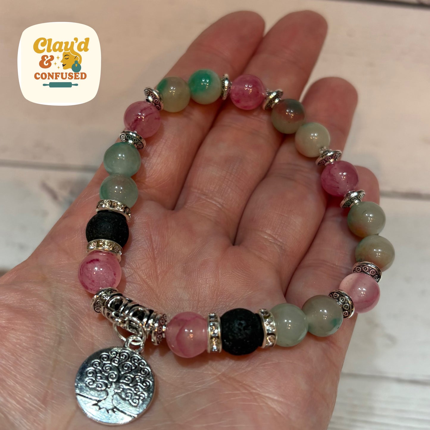 Watermelon Bloom Bracelet