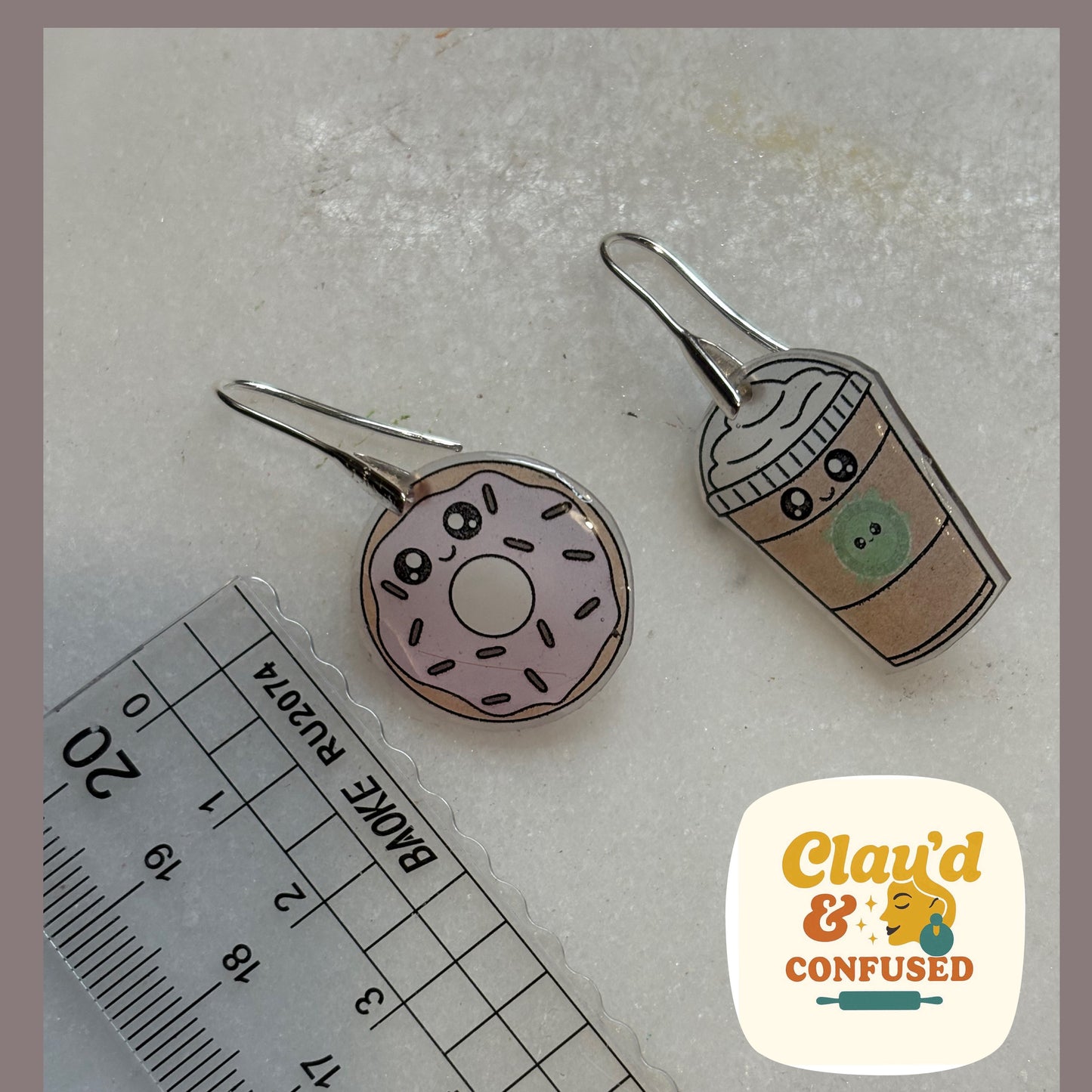 Food Pair Earrings – Mix, Match & Munch!