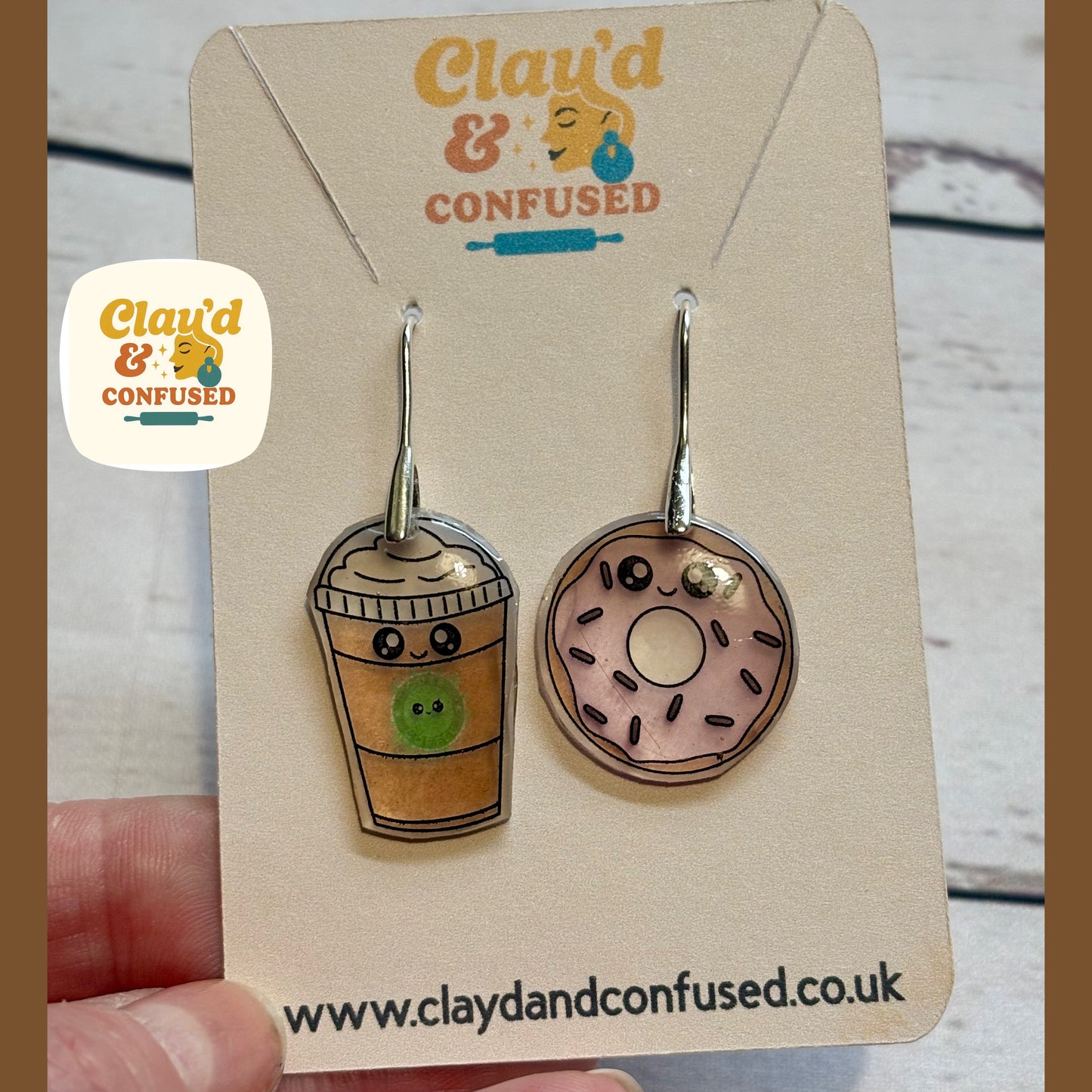 Food Pair Earrings – Mix, Match & Munch!