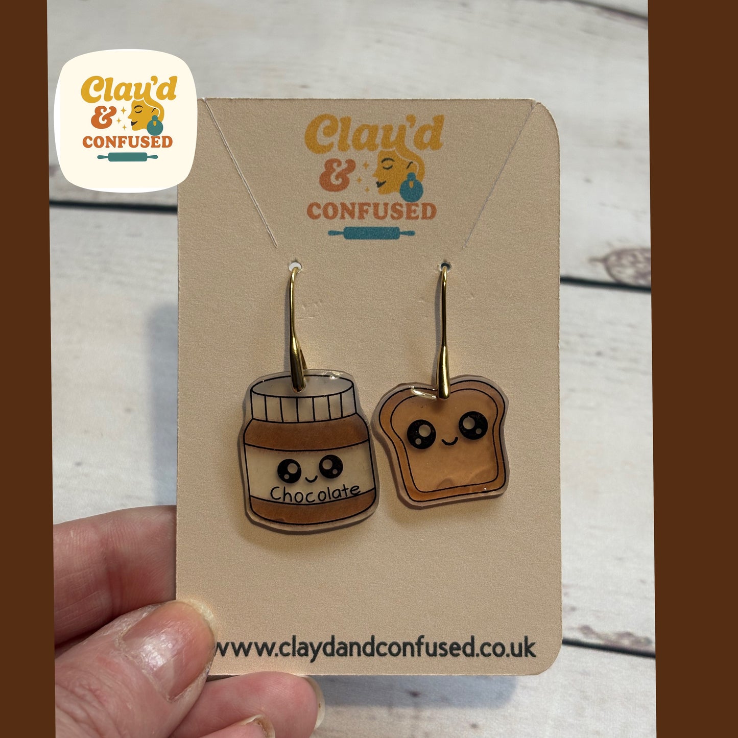 Food Pair Earrings – Mix, Match & Munch!