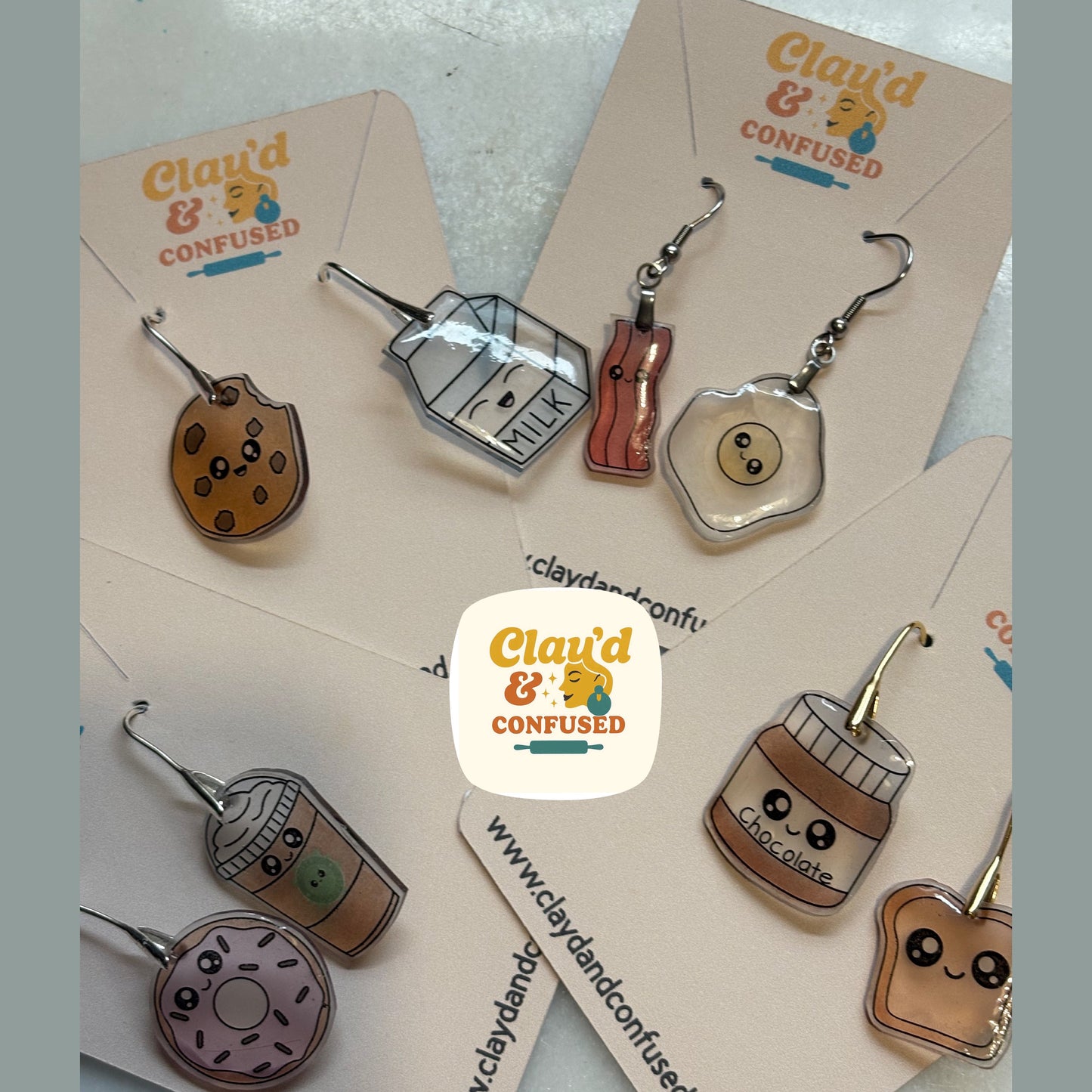 Food Pair Earrings – Mix, Match & Munch!