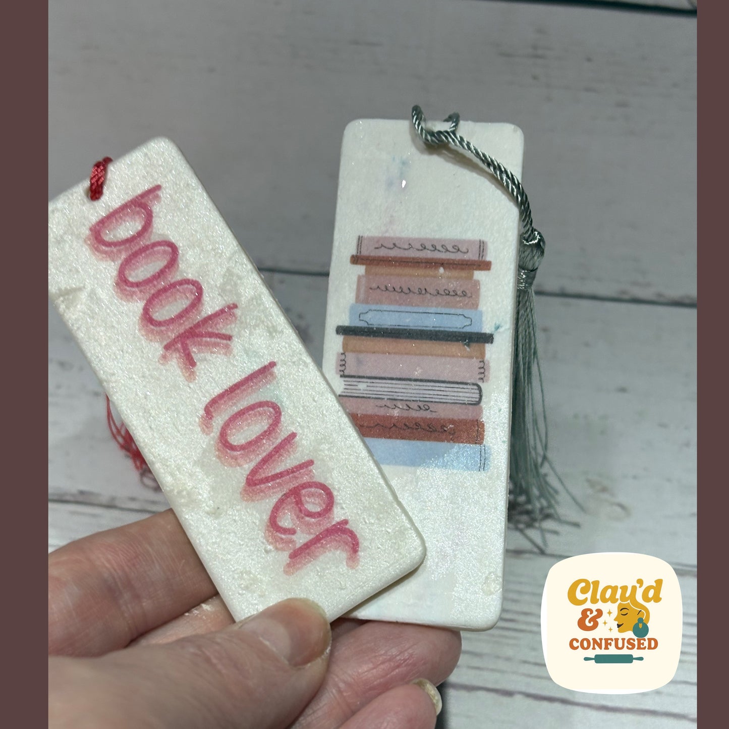 Mini Clay Bookmarks