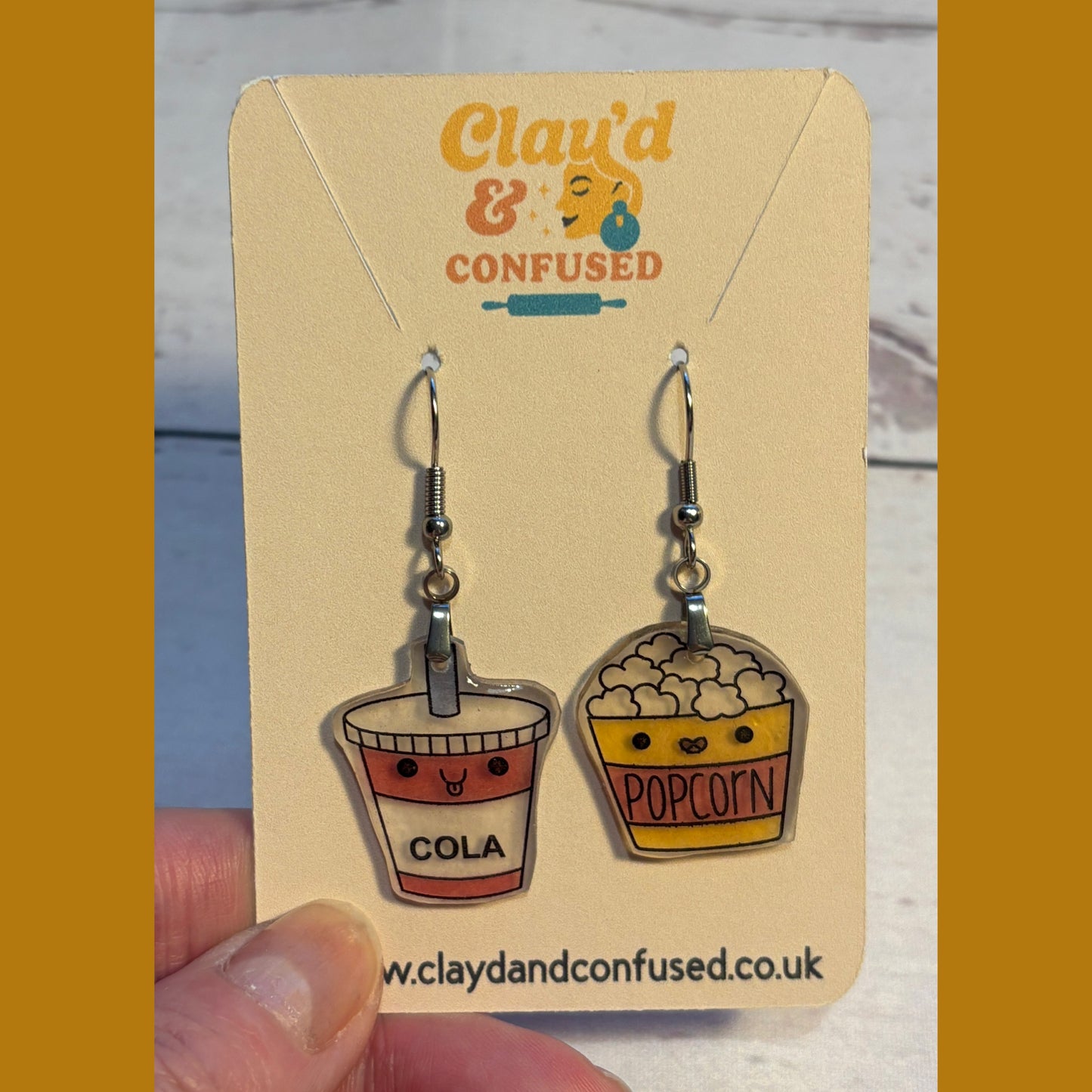 Food Pair Earrings – Mix, Match & Munch!