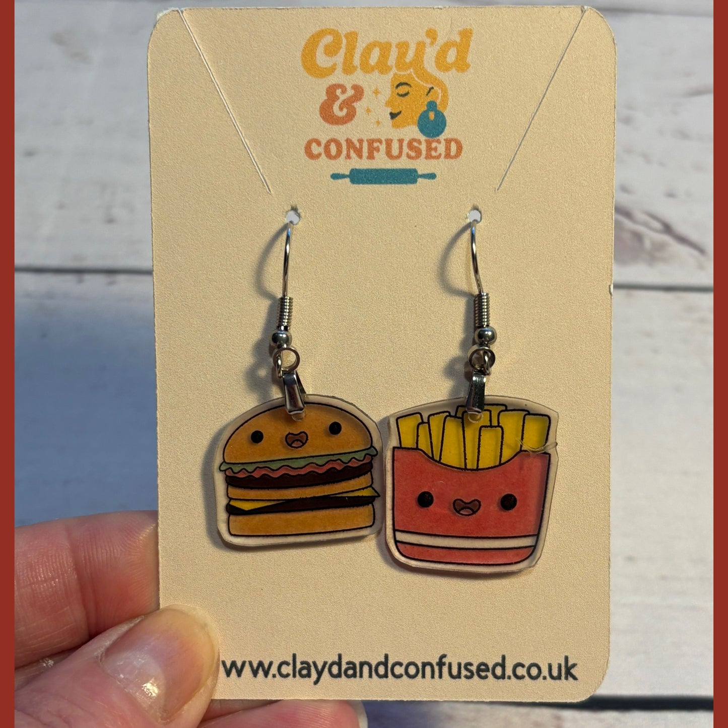 Food Pair Earrings – Mix, Match & Munch!