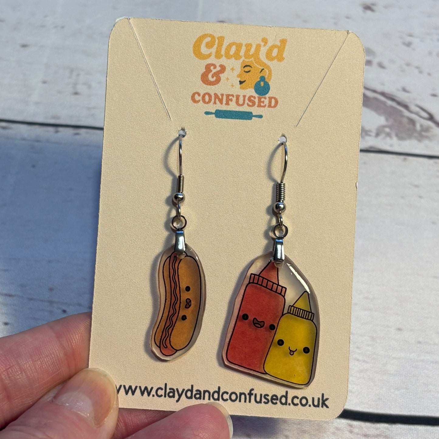 Food Pair Earrings – Mix, Match & Munch!