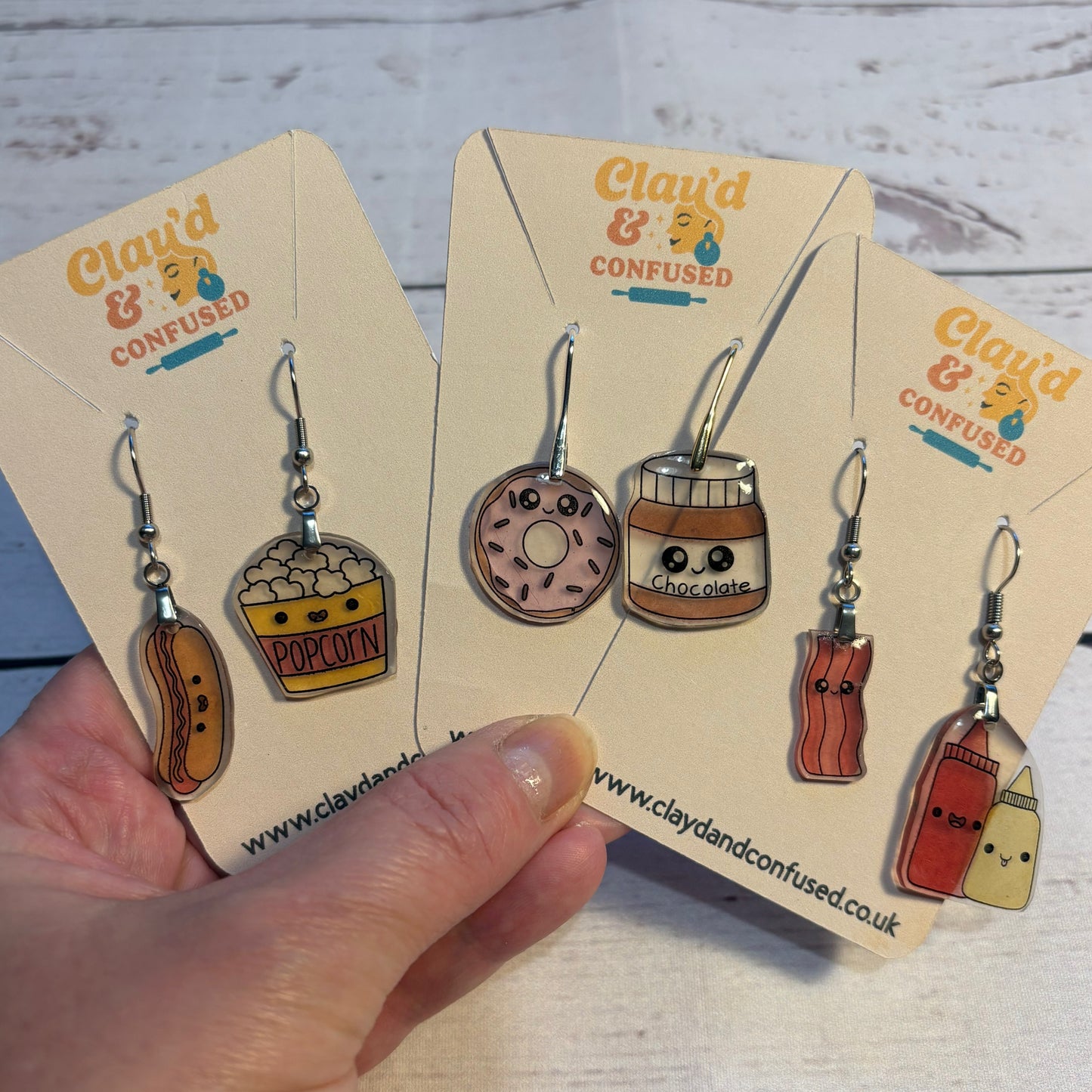 Food Pair Earrings – Mix, Match & Munch!