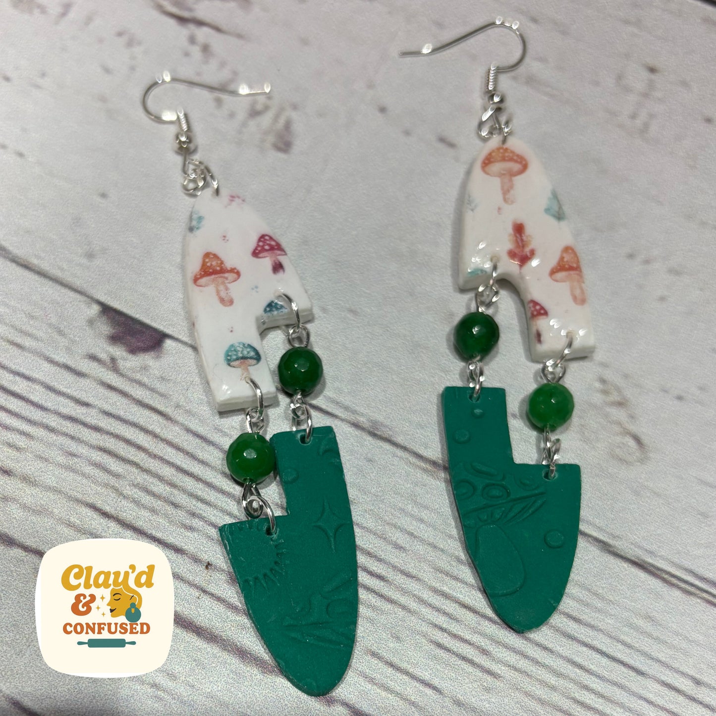 Woodland Whimsy Earrings