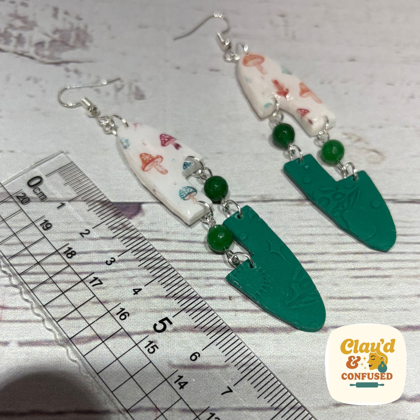 Woodland Whimsy Earrings