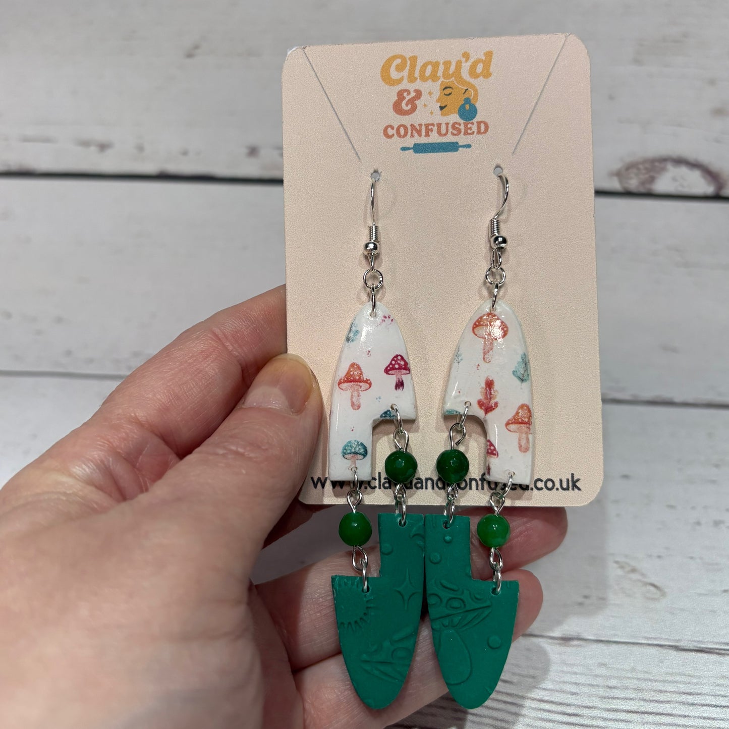 Woodland Whimsy Earrings