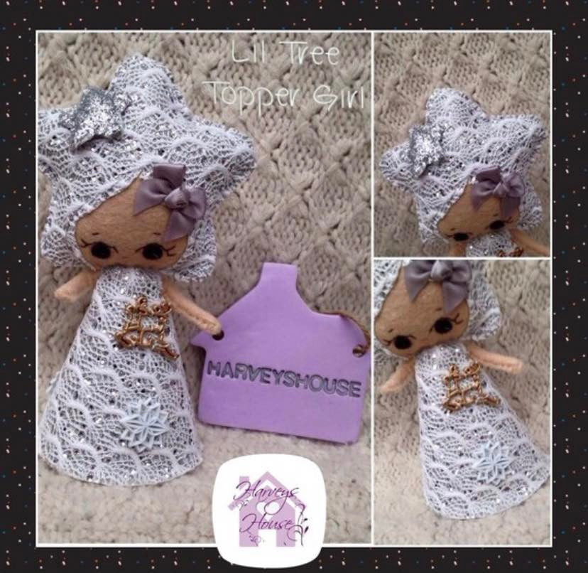Mini Tree Topper Girls