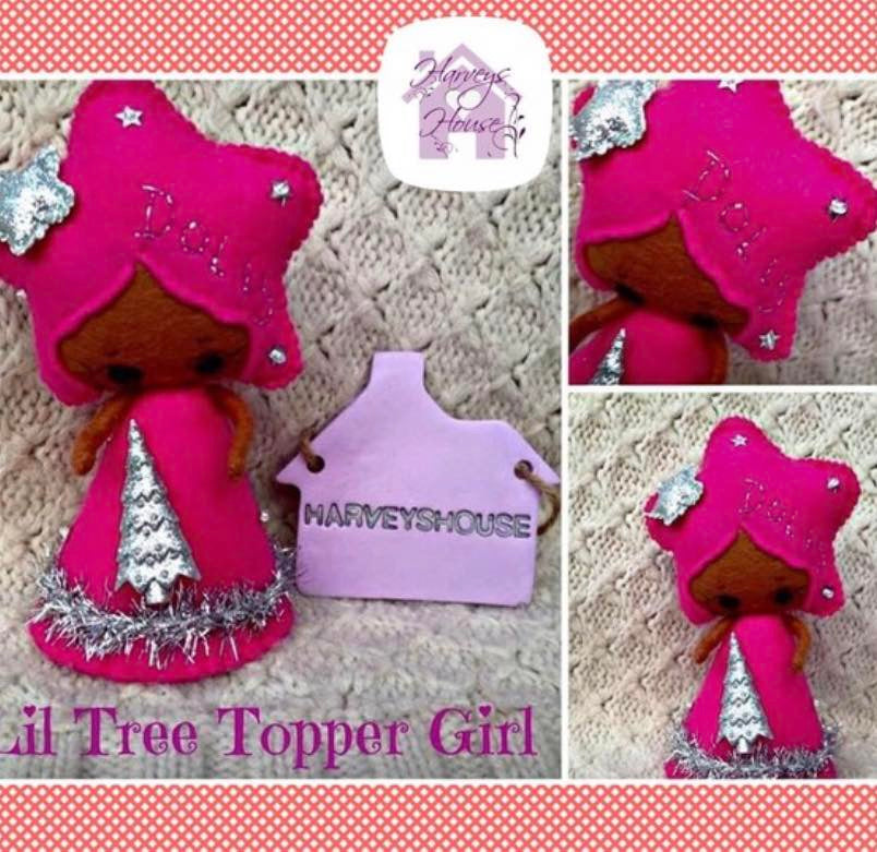 Mini Tree Topper Girls