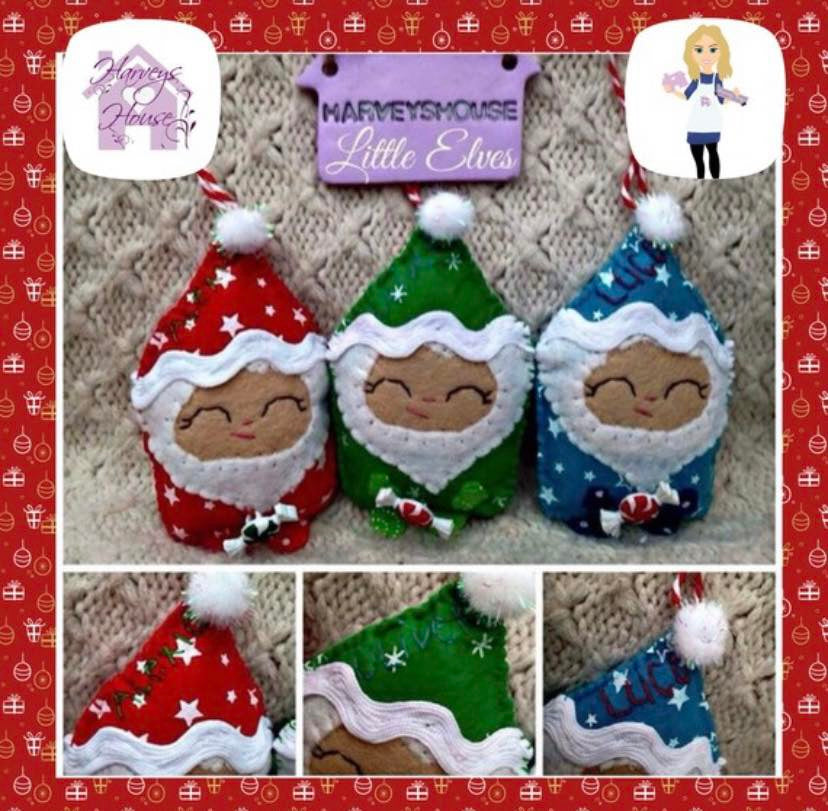 Mini Elves Tree Decoration