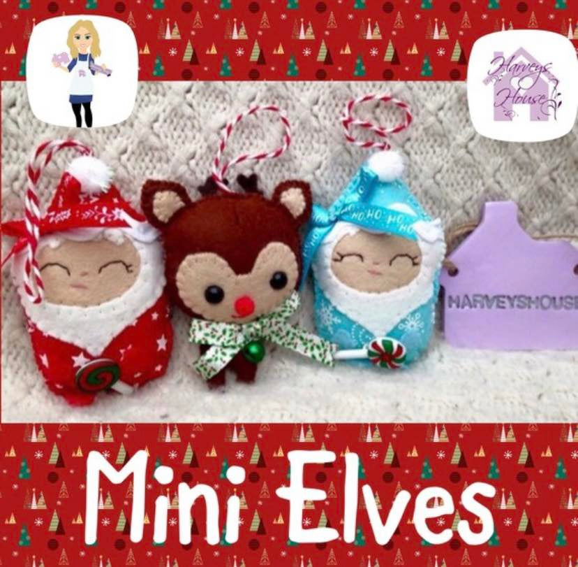 Mini Elves Tree Decoration